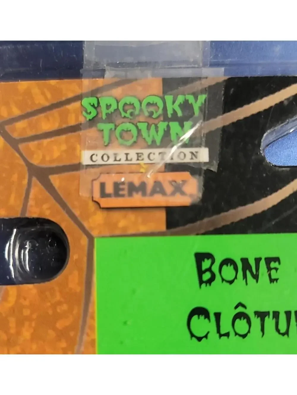 Lemax #54334 Spooky Town Bone Mini Fence Set of 3 (1 PK) Halloween Decor